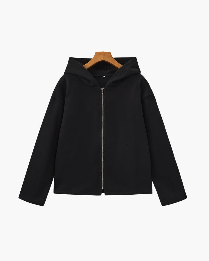 Marlow Wool Zip Coat