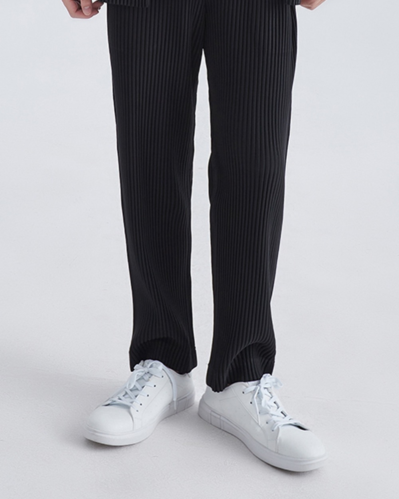 Ribbed Cotton Trouseralon