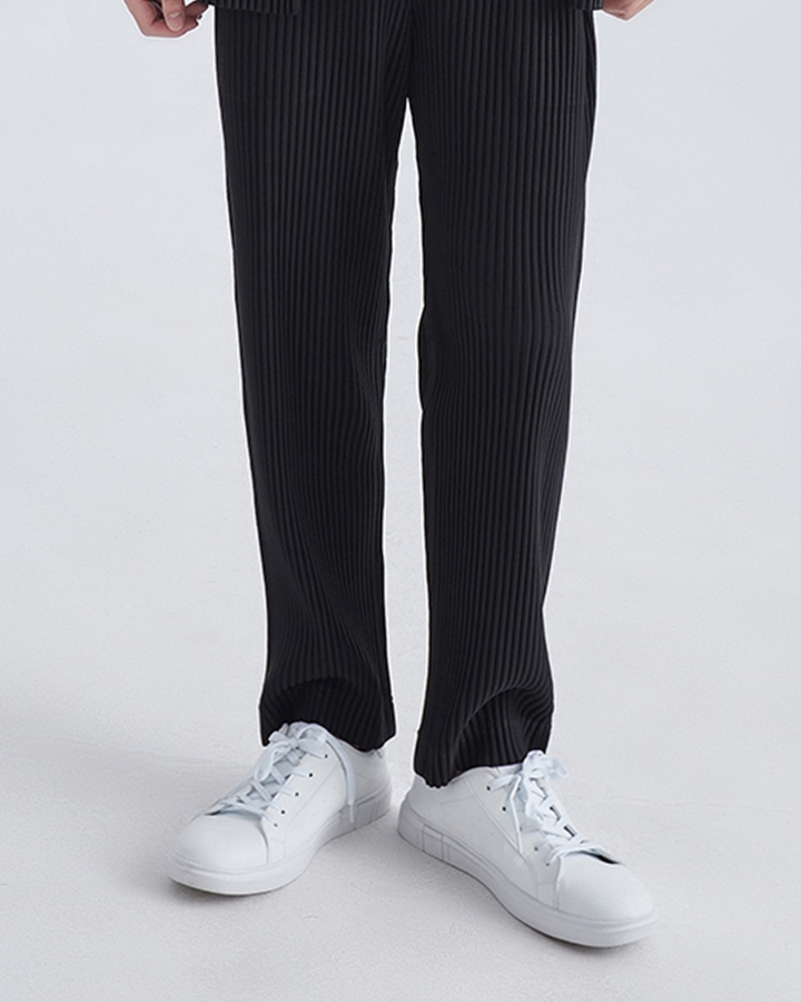 Ribbed Cotton Trouseralon