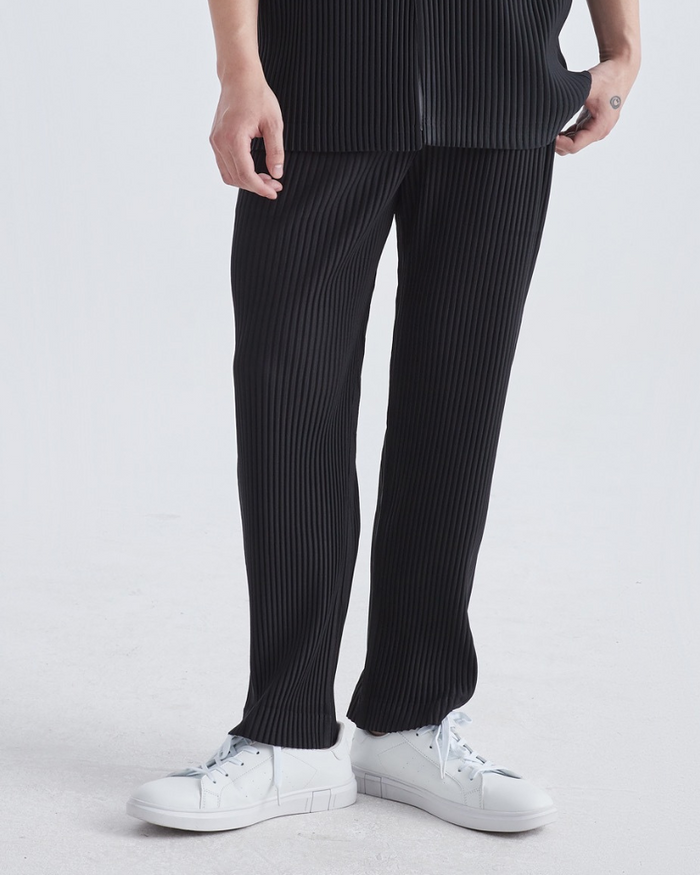 Ribbed Cotton Trouseralon