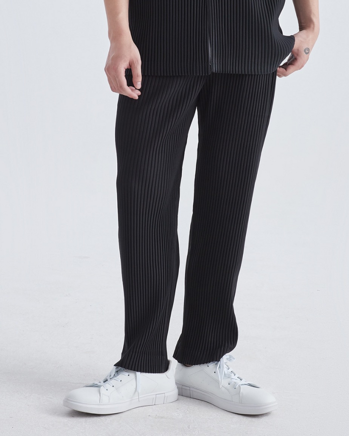 Ribbed Cotton Trouseralon