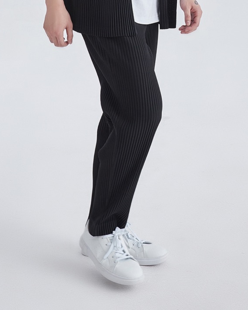 Ribbed Cotton Trouseralon