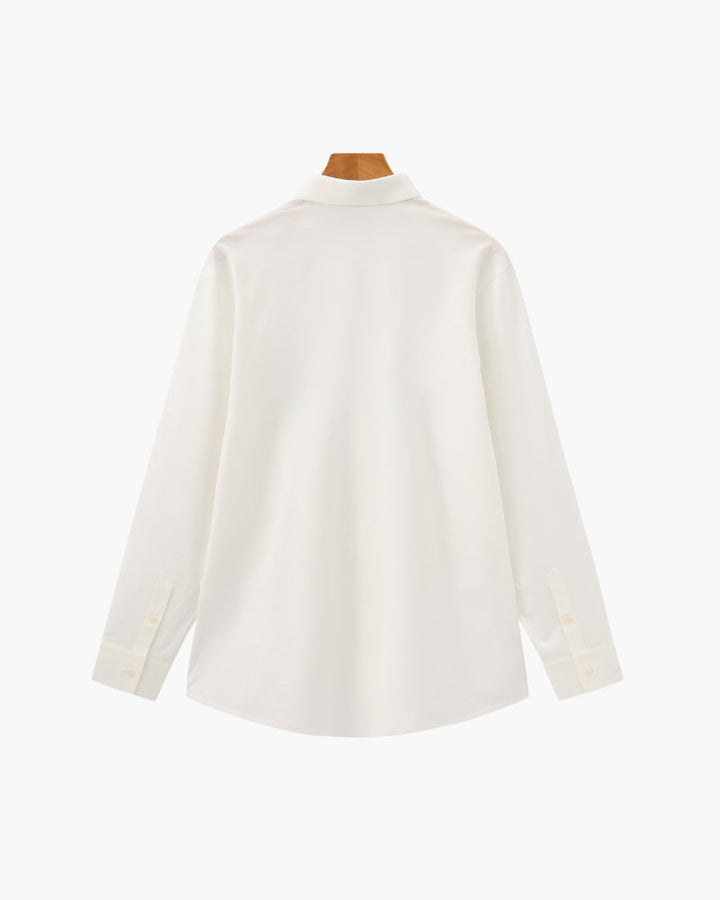 Tailored Cotton Flex Shirt