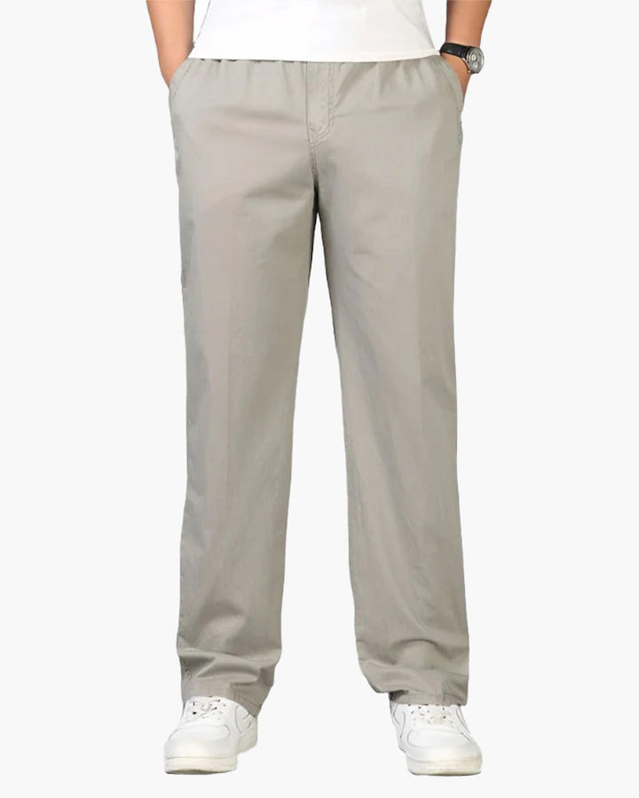 Capri Cotton Trouseralon
