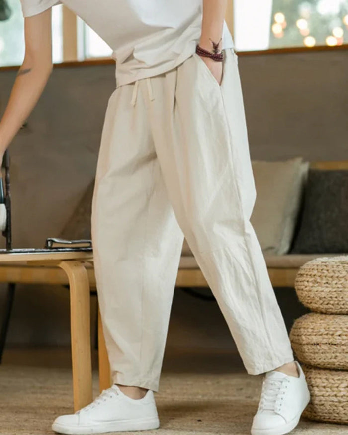 Cancun Cotton Trouseralon