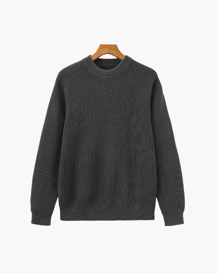 Rib Knit Crewneck