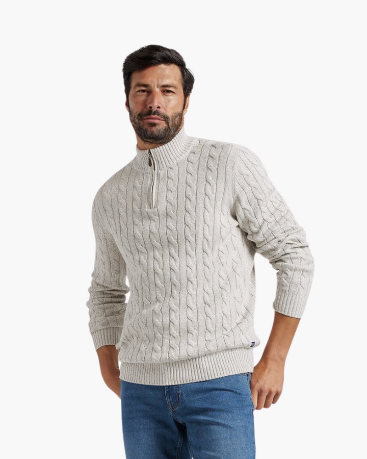 Verbier Half Zip Jumper