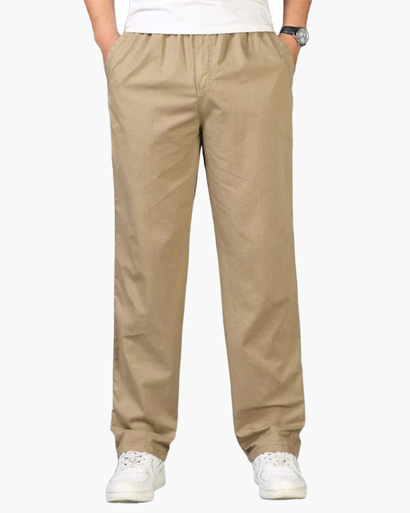 Capri Cotton Trouseralon