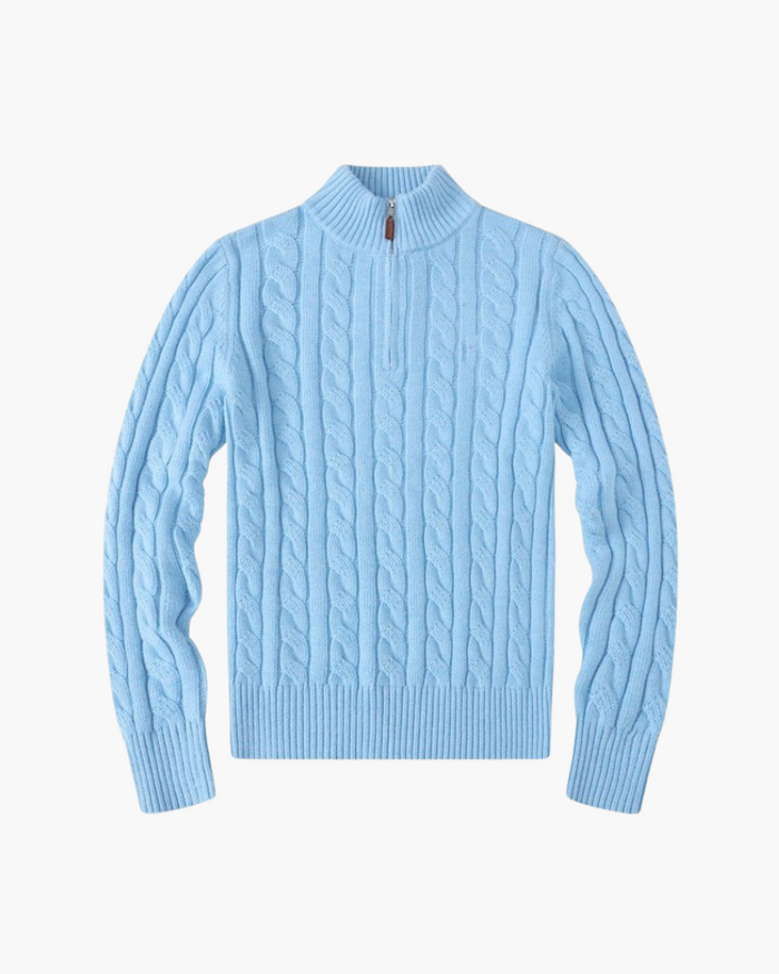 Women's Verbier Half Zip Jumper