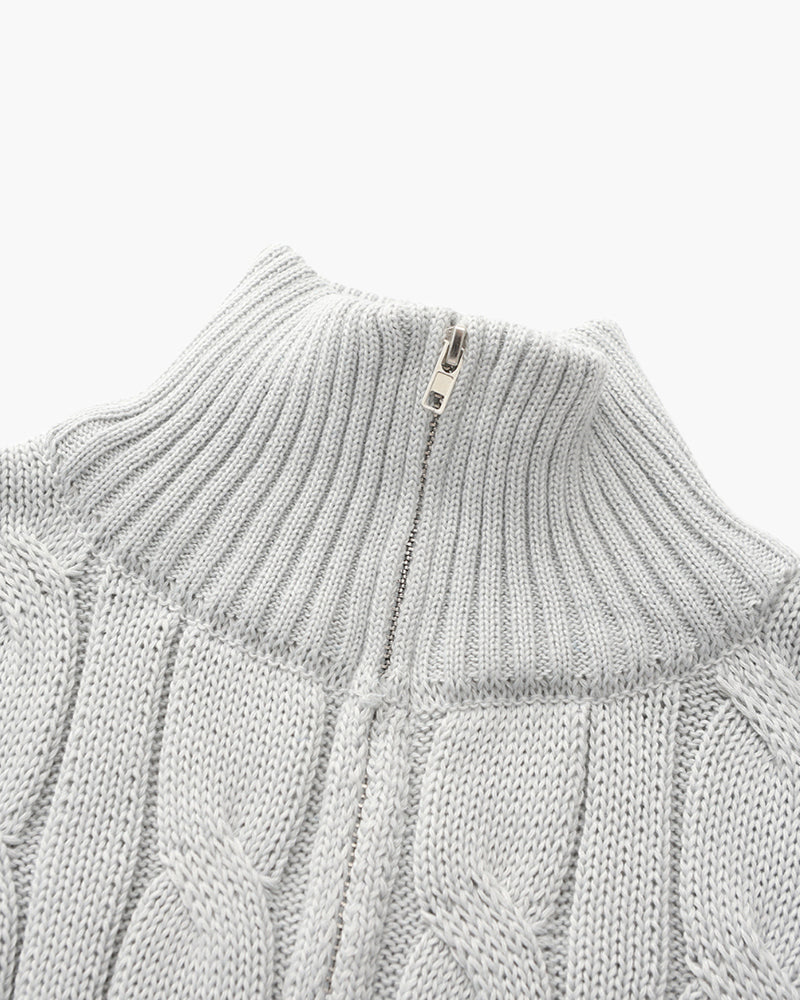 Verbier Half Zip Jumper