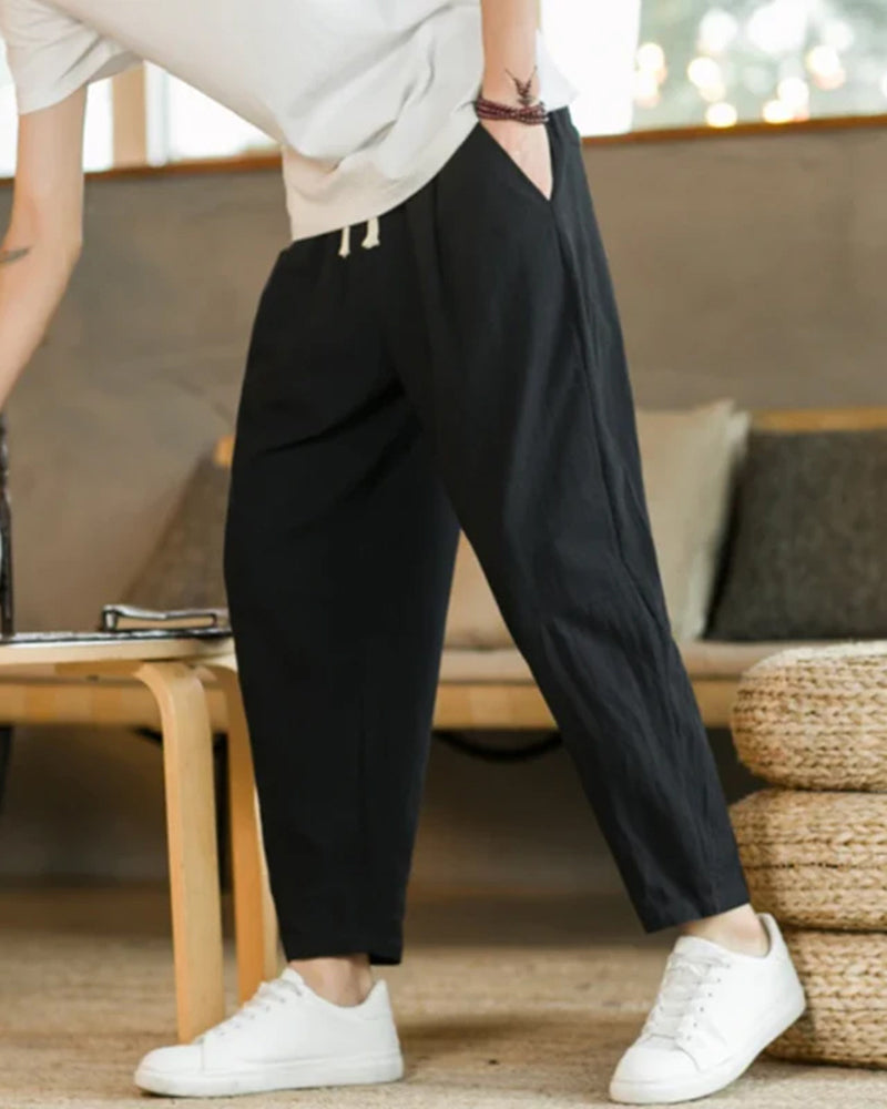 Cancun Cotton Trouseralon