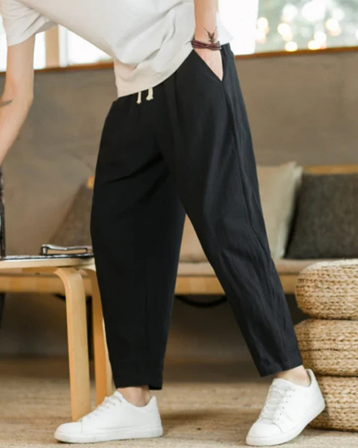 Cancun Cotton Trouseralon