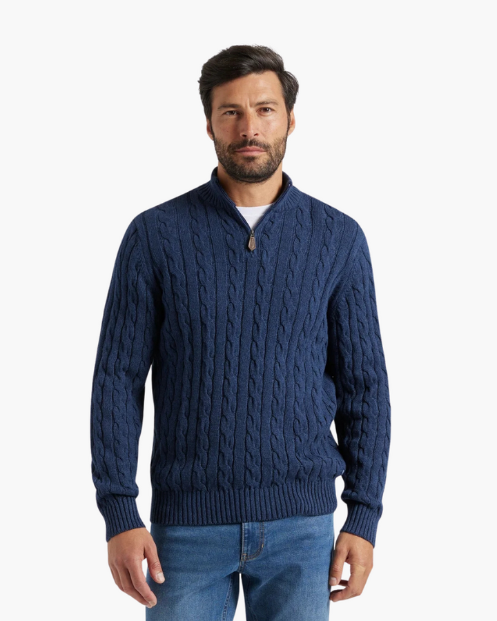 Verbier Half Zip Jumper