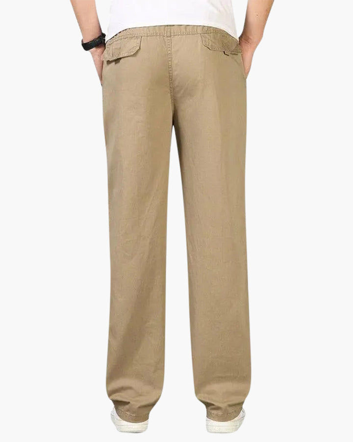 Capri Cotton Trouseralon