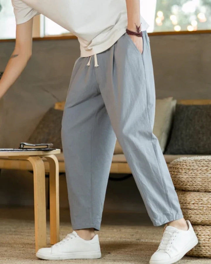 Cancun Cotton Trouseralon