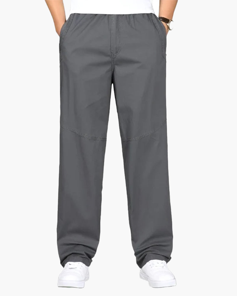 Capri Cotton Trouseralon