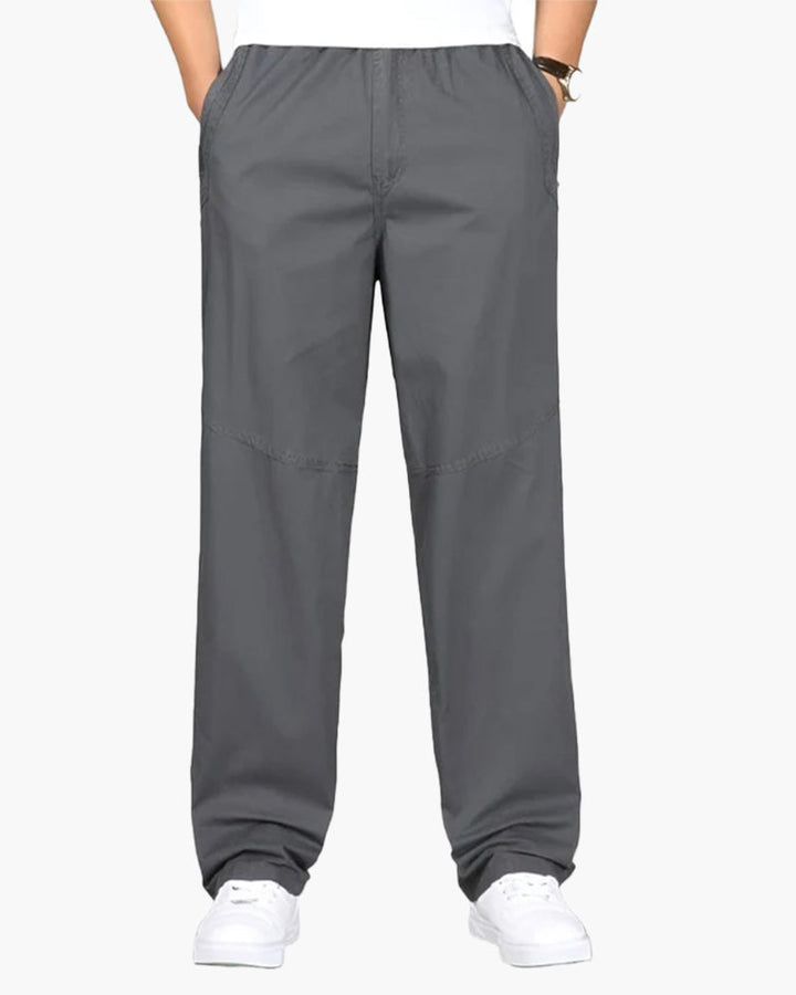 Capri Cotton Trouseralon