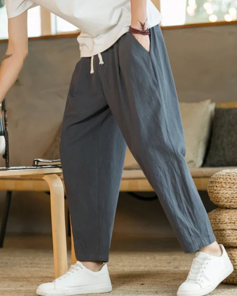 Cancun Cotton Trouseralon