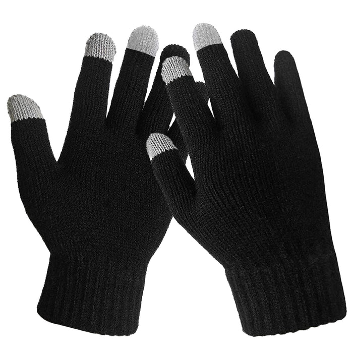 Harriet | Knitted touchscreen gloves with conductive fingertips