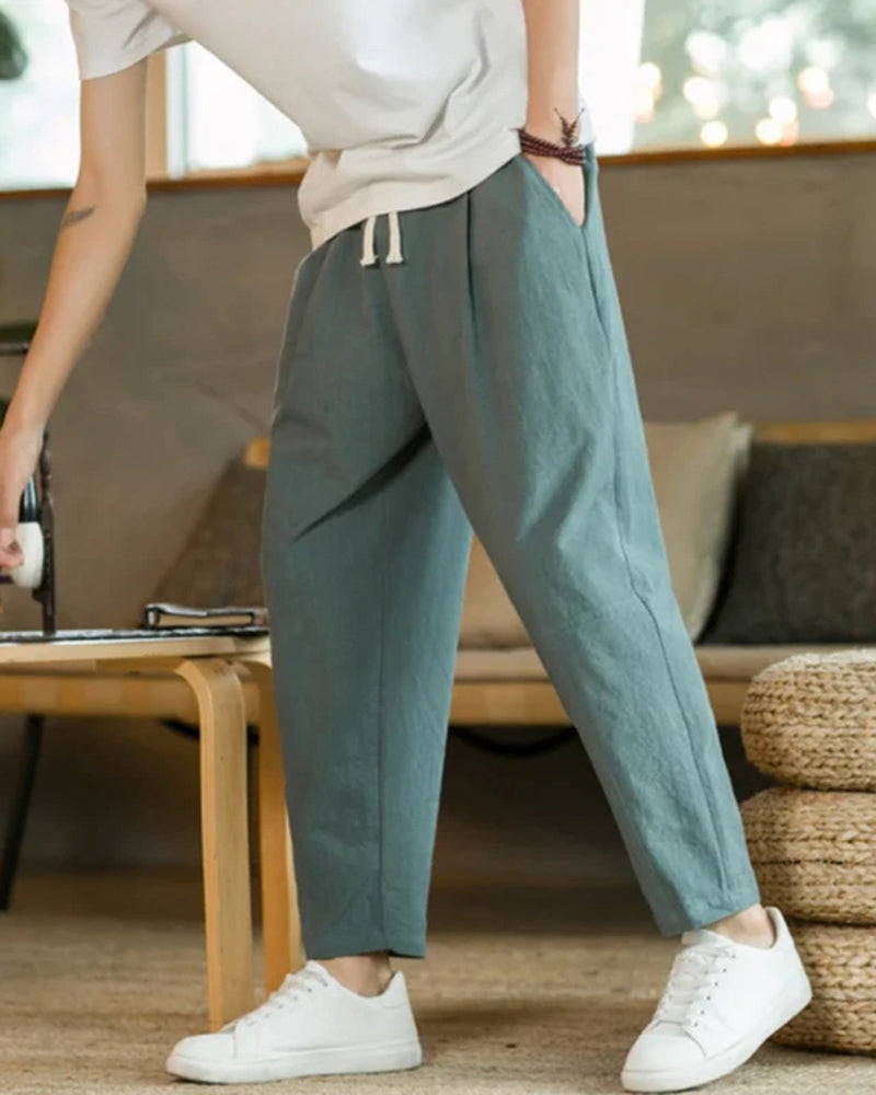 Cancun Cotton Trouseralon