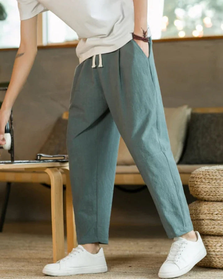 Cancun Cotton Trouseralon