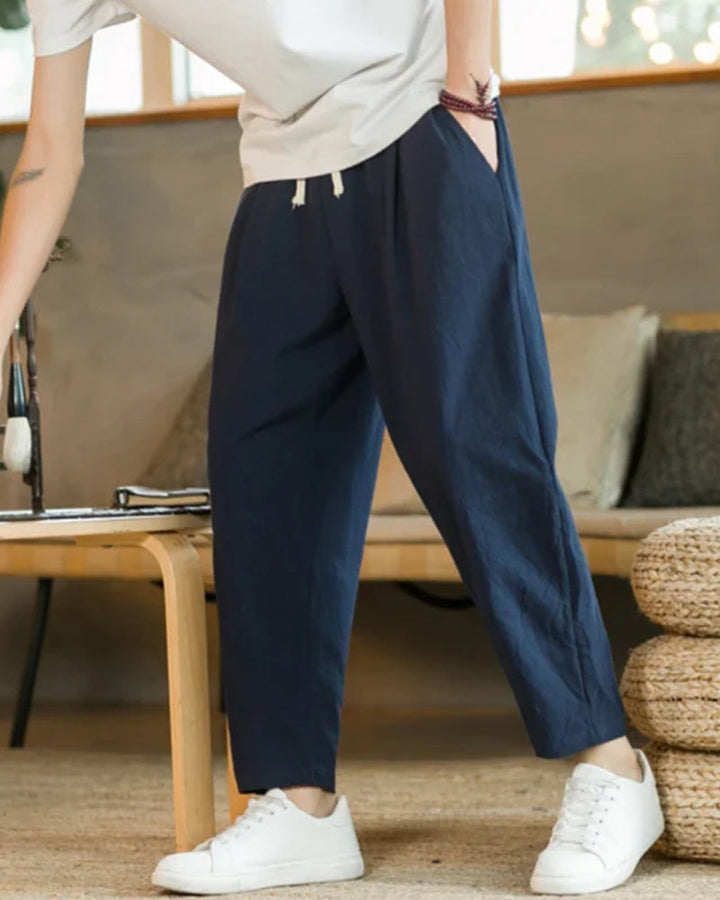 Cancun Cotton Trouseralon