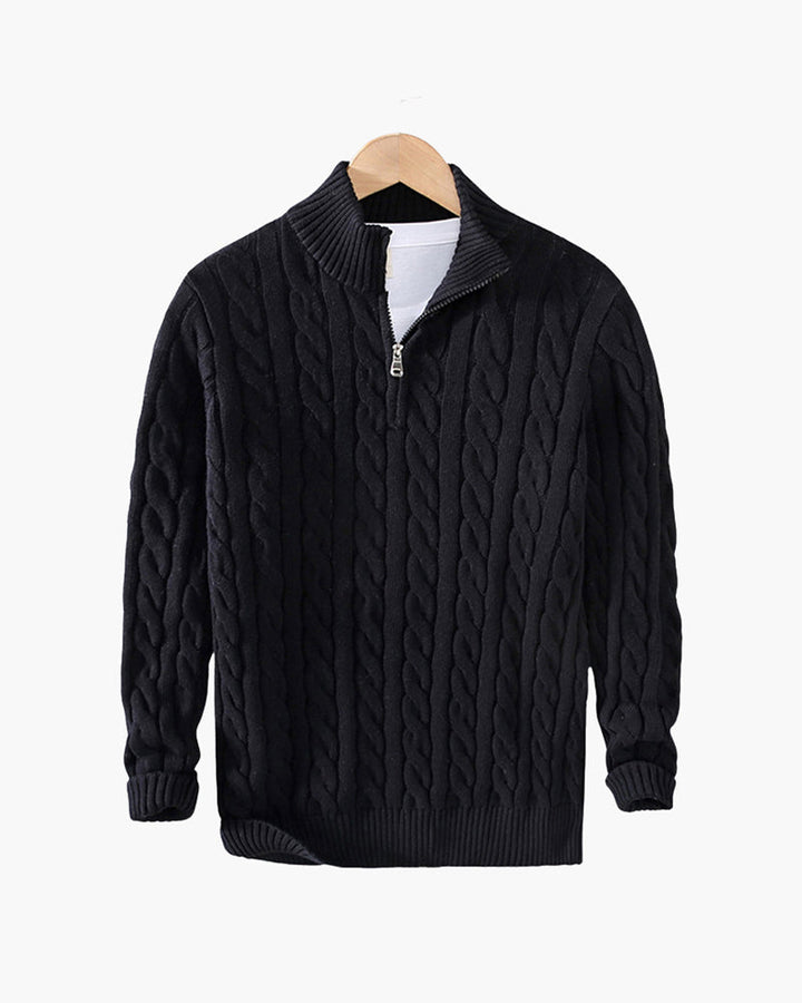 Verbier Half Zip Jumper