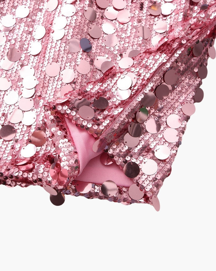 Sequin Party Mini Dress