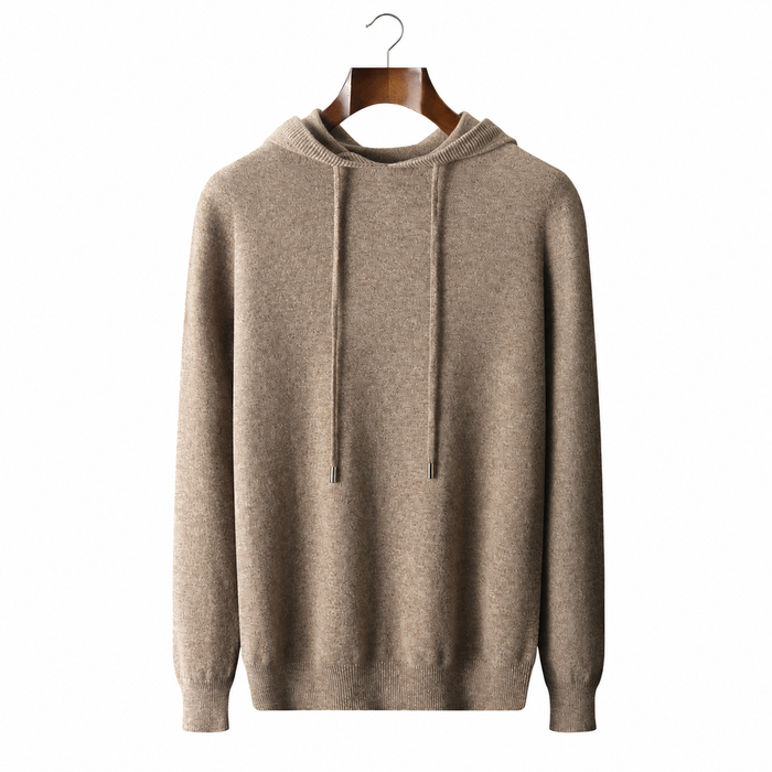 Men's Hooded Jumper with Drawstring Long Sleeve
