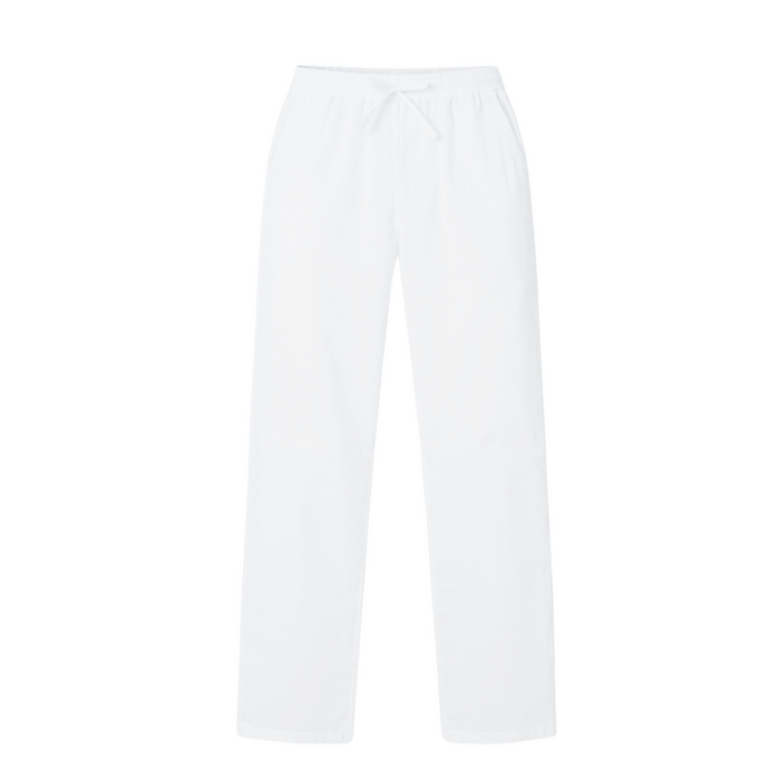 Men's Drawstring Trousers Straight Leg Relaxed Fit
