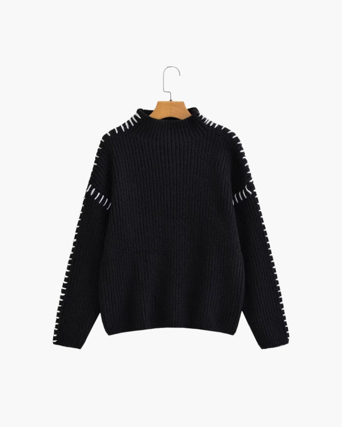 The Lila Stitch Jumper
