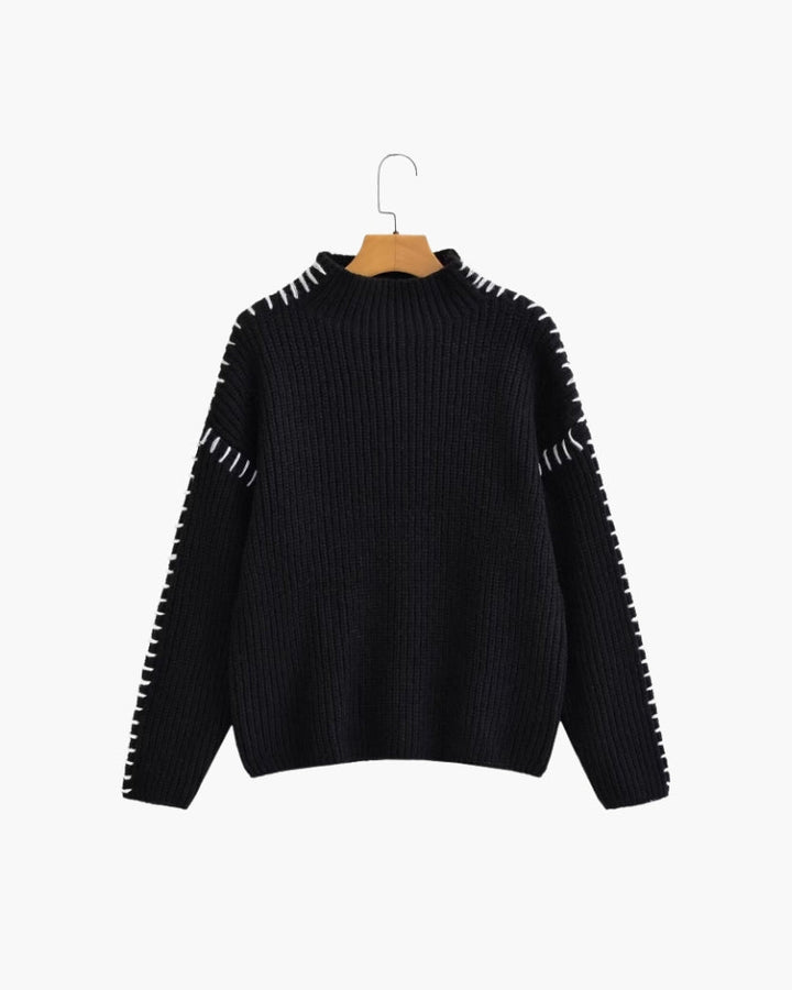 The Lila Stitch Jumper