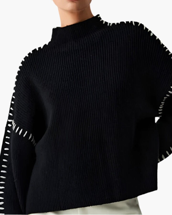 The Lila Stitch Jumper