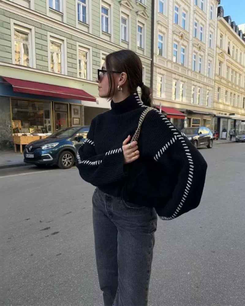 The Lila Stitch Jumper