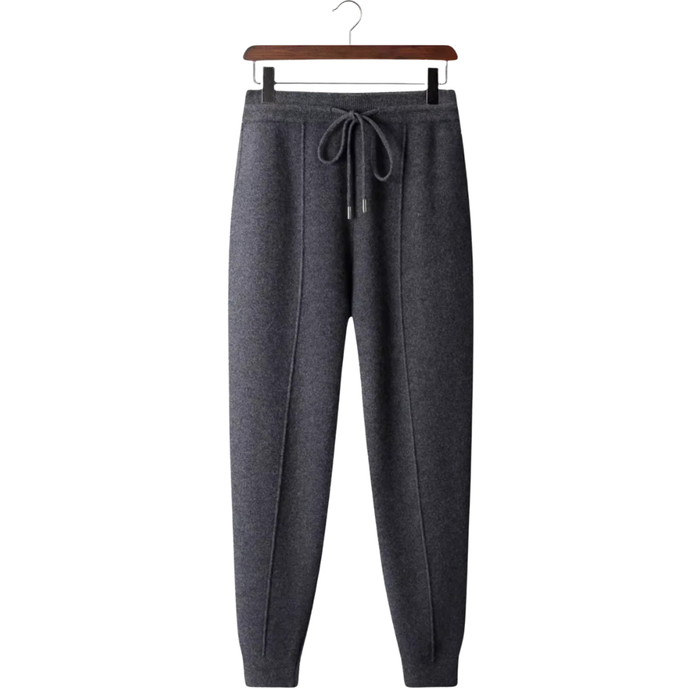 Women's Drawstring Joggers with Elasticated Cuffs