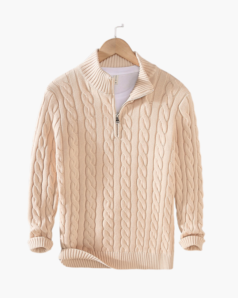 Verbier Half Zip Jumper