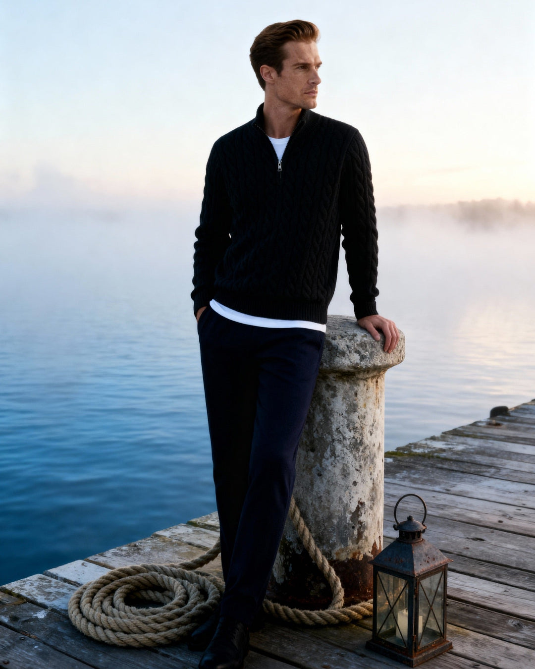 Verbier Half Zip Jumper