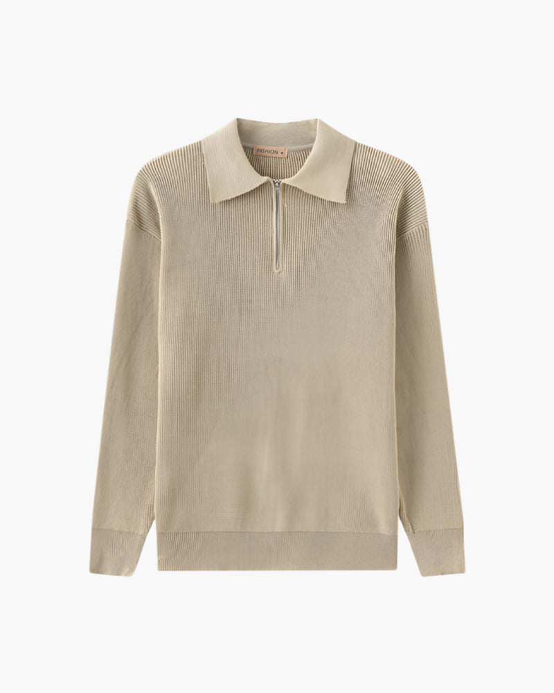 Cesare Half Zip Jumper