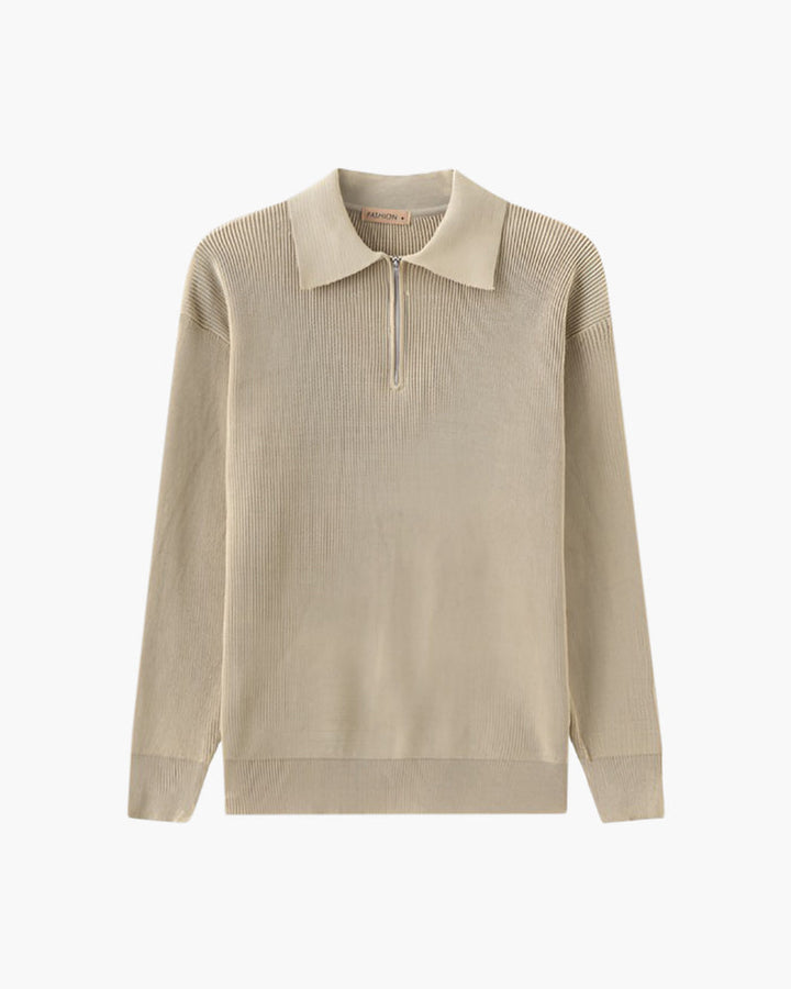 Cesare Half Zip Jumper
