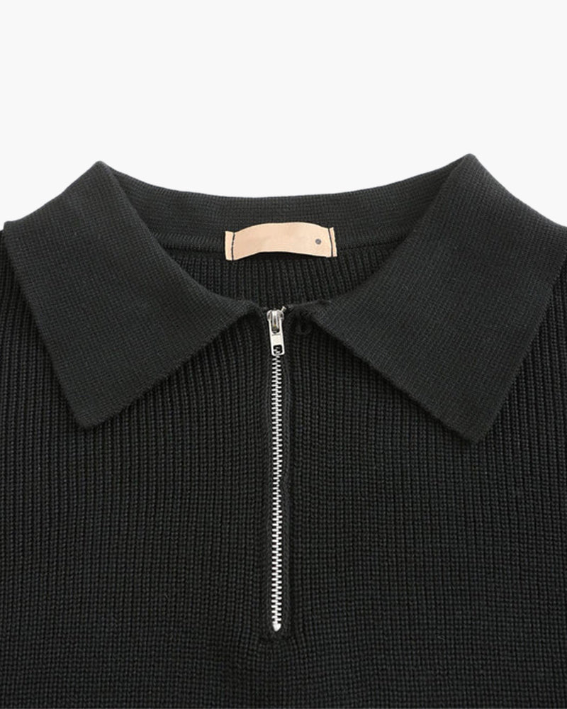 Cesare Half Zip Jumper