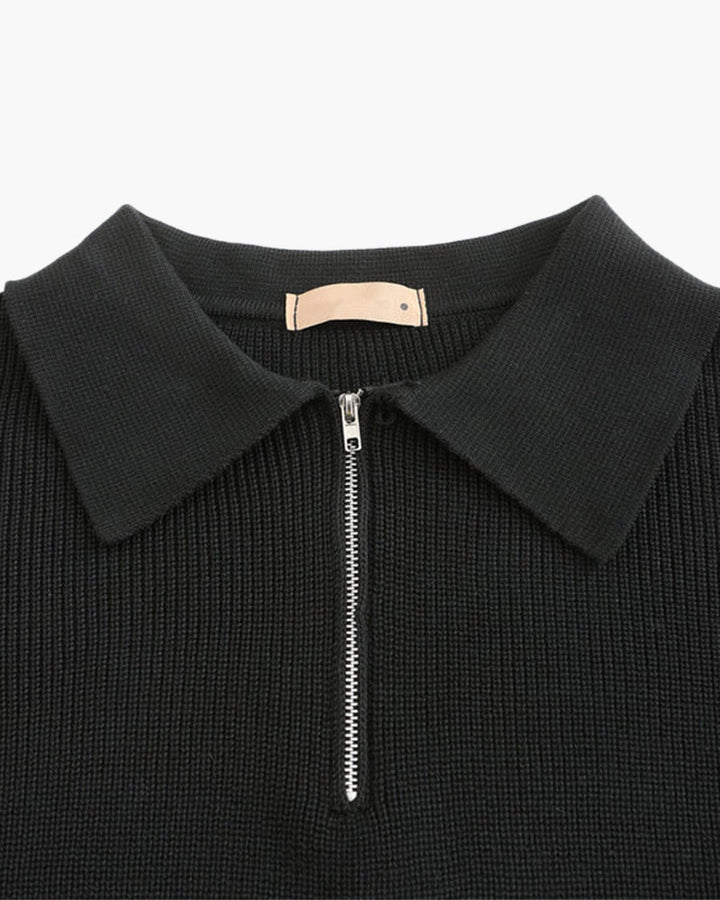 Cesare Half Zip Jumper