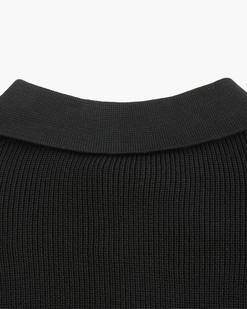 Cesare Half Zip Jumper