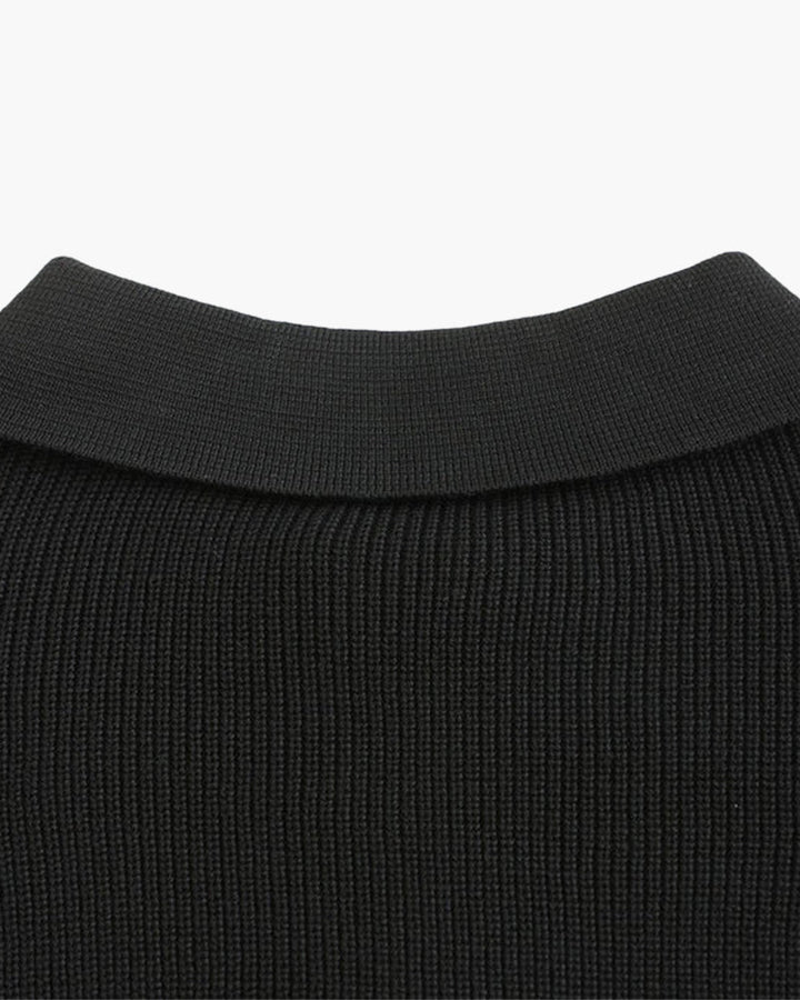 Cesare Half Zip Jumper