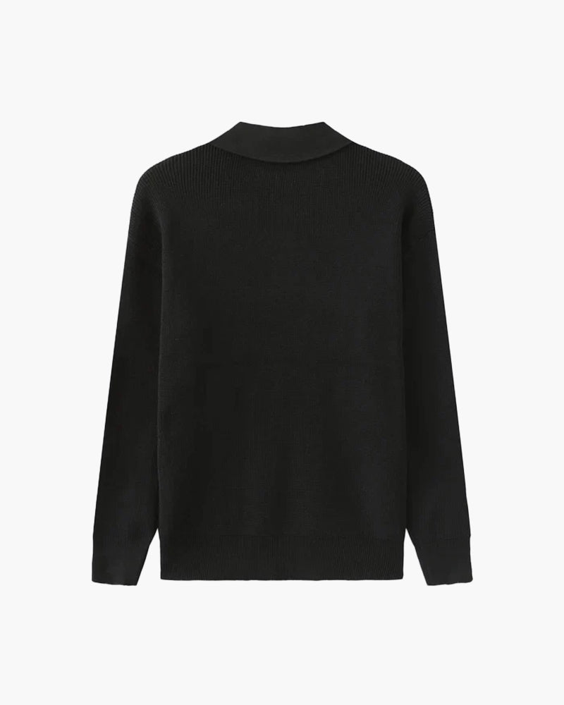 Cesare Half Zip Jumper