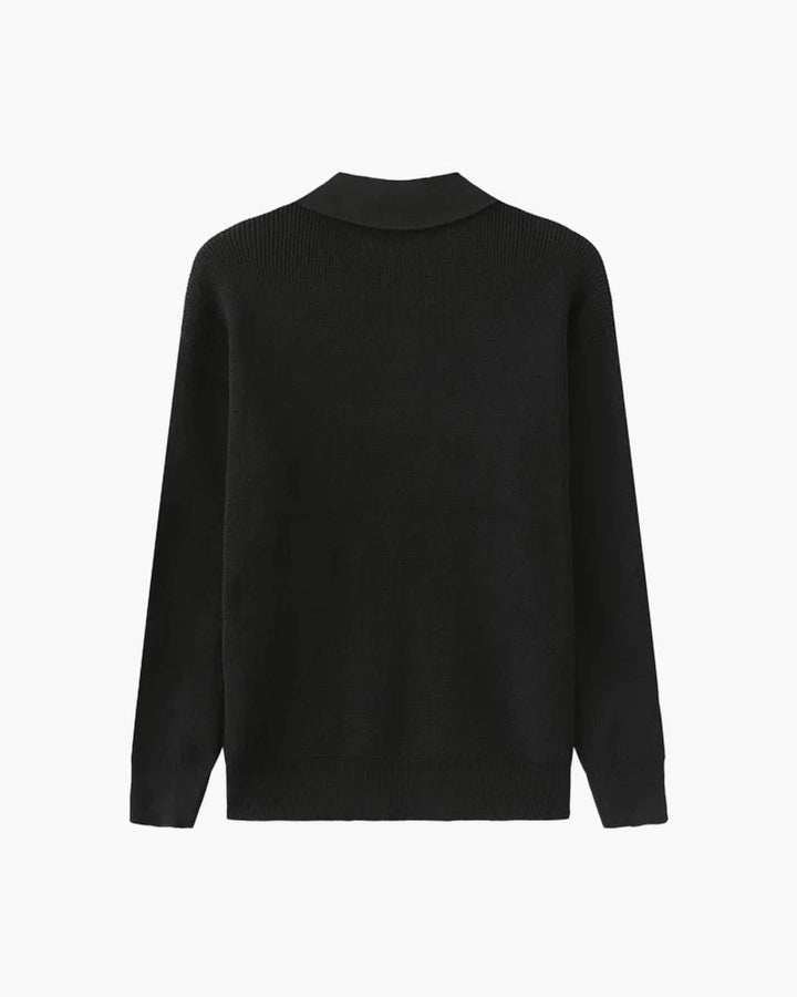 Cesare Half Zip Jumper