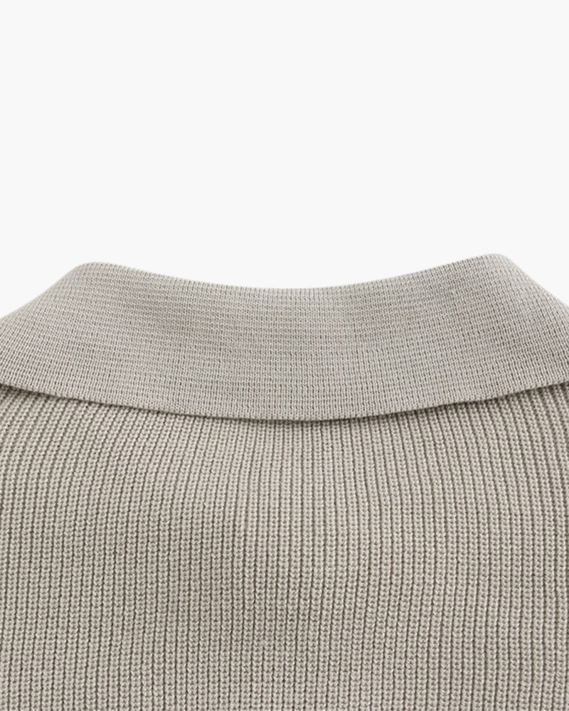 Cesare Half Zip Jumper