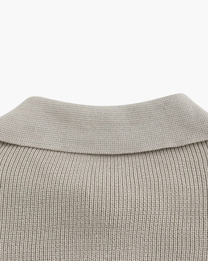 Cesare Half Zip Jumper