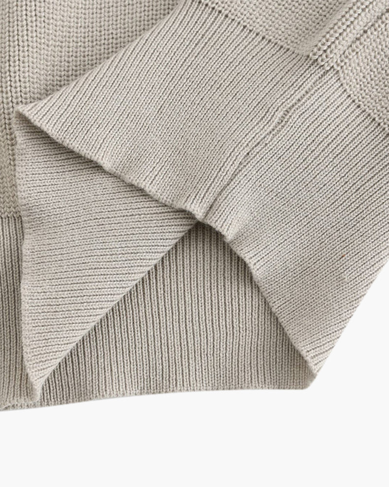 Cesare Half Zip Jumper