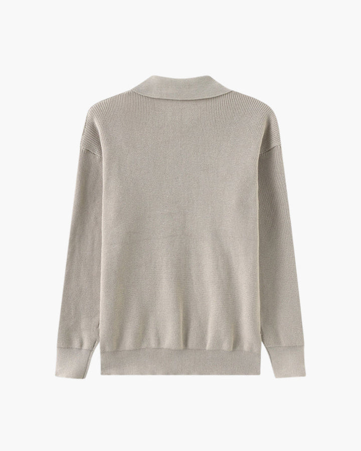 Cesare Half Zip Jumper