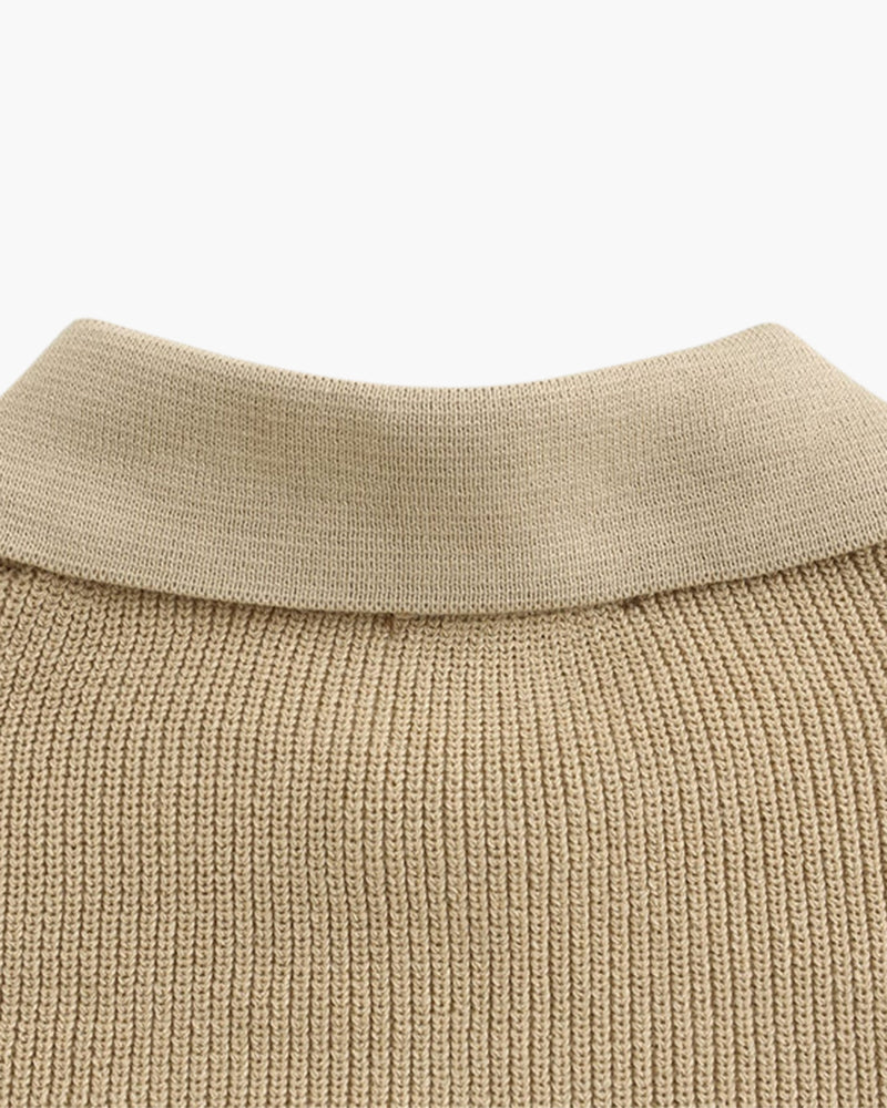 Cesare Half Zip Jumper